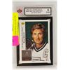 Image 1 : 1992-93 UPPER DECK #435 WAYNE GRETZKY KSA GRADED 6