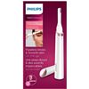 Image 1 : PHILIPS COMPACT FACIAL HAIR & EYEBROW TRIMMER