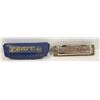 Image 1 : VINTAGE M. HOHNER BLUES HARP HARMONICA KEY G