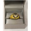 Image 1 : GOLD TONE RING SIZE 13