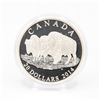 Image 2 : RCM "THE BISON" $20 .999 SILVER 1 OZ COIN