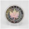 Image 2 : RCM "HOLOGRAM SILVER MAPLE LEAF" .999 1 OZ