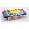 Image 1 : UNOPENED POKEMON AND FLEER FOOTBALL CARDS