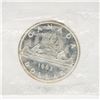 Image 1 : 1963 SILVER CANADA $1 DOLLAR COIN, RCM MINT SEALED