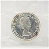 Image 2 : 1963 SILVER CANADA $1 DOLLAR COIN, RCM MINT SEALED