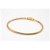 Image 1 : NEW MICHAEL KORS TENSION CLASP GOLD TONE BRACELET