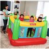Image 3 : NEW FISHER PRICE SELF INFLATING BOUNCY CASTLE