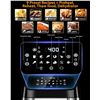 Image 2 : NEW HIGH QUALITY 12L BLK/STAINLESS  AIR FRYER