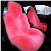 Image 1 : FLUFFY PINK VEHICLE SEAT COVERS