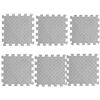 Image 1 : NEW 24 X 24" GREY PUZZLE MATS 6PCS PER PACKAGE