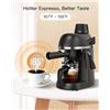 Image 3 : NEW FAMIWORTHS STEAM ESPRESSO MACHINE WITH