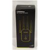 Image 1 : NEW REPACKAGED BLACK 1200 MBPS WIFI RANGE EXTENDER