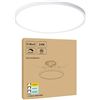 Image 1 : NEW 15.8" ULTRA THIN FLUSH MOUNT 2 CEILING LIGHTS