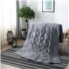 Image 1 : NEW REPACKED GOHOME KING SZ 20LB WEIGHTED BLANKET