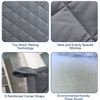 Image 2 : NEW REPACKED GOHOME KING SZ 20LB WEIGHTED BLANKET