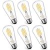 Image 1 : PACK OF 6 NEW 5.5W 4000K COOL WHITE LIGHTBULBS