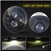 Image 3 : NEW BLACK JEEP WRANGLER 1997-2018 HEADLAMPS