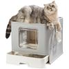 Image 1 : NEW HELLOMIAO DRAWER TYPE LITTER BOX