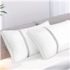 Image 1 : BEDSTORY BOX OF 2 NEW KING HOTEL LUXURY PILLOWS