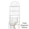 Image 1 : NEW IN BOX Z713 STORAGE RACK TOILET ORGANIZER