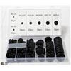 Image 1 : 170PCS RUBBER PROTECTIVE RING SET