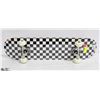 Image 1 : NEW CHECKER STYLE SKATEBOARD