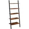 Image 1 : NEW REPACKED HOOBRO 5 TIER LADDER SHELF