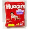 PACK OF 26 16-28LB HUGGIES FITTING DIAPERS