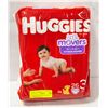 PACK OF 26 16-28LB HUGGIES FITTING DIAPERS