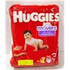 Image 1 : PACK OF 26 16-28LB HUGGIES FITTING DIAPERS