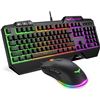 Image 1 : HV-KB558CM RGB GAMING KEYBOARD AND MOUSE