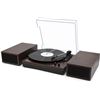 Image 2 : LP&NO.1 BLUETOOTH VINYL RECORD PLAYER W/SPEAKERS