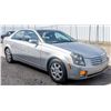 Image 2 : 2007 CADILLAC CTS 6 CYLINDER