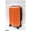 Image 1 : NEW MERDES ORANGE HARD PLASTIC TRAVEL CASE