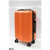 Image 1 : NEW MERDES ORANGE HARD PLASTIC TRAVEL CASE