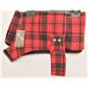 BAILY&BELLA 23-26" BUFFALO PLAID JACKET