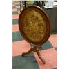Image 1 : VINTAGE WOOD FOLD DOWN END TABLE
