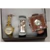 Image 1 : SET OF 3 NEW QUALITY FASHION WATCHES