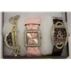 Image 1 : SET OF 3 NEW QUALITY FASHION WATCHES