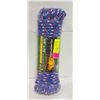 Image 1 : POLY PROPYLENE BRAIDED ROPE 3/8" X 75'