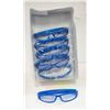 Image 1 : CASE OF 6 BLUE DESIGNER SUNGLASSES