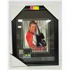 Image 1 : DON RUSS STUDIO "JAROME IGINLA" PHOTO WITH ICE