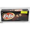 Image 1 : CASE OF KIT-KAT DARK CHOCOLATE BARS, 24 BARS TOTAL