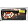 CASE OF KIT-KAT DARK CHOCOLATE BARS, 24 BARS TOTAL