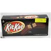 CASE OF KIT-KAT DARK CHOCOLATE BARS, 24 BARS TOTAL