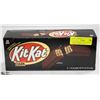 CASE OF KIT-KAT DARK CHOCOLATE BARS, 24 BARS TOTAL