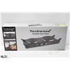 Image 1 : NEW REPACKAGED TECHWOOD DOUBLE HOT PLATE