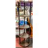 Image 1 : NEW ASSEMBLED 5 TIER CORNER SHELF