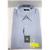 Image 1 : NEW CALVIN KLEIN MEN'S DRESS SHIRT 15.5-32/33