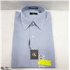Image 1 : NEW CALVIN KLEIN MEN'S DRESS SHIRT 15.5-32/33